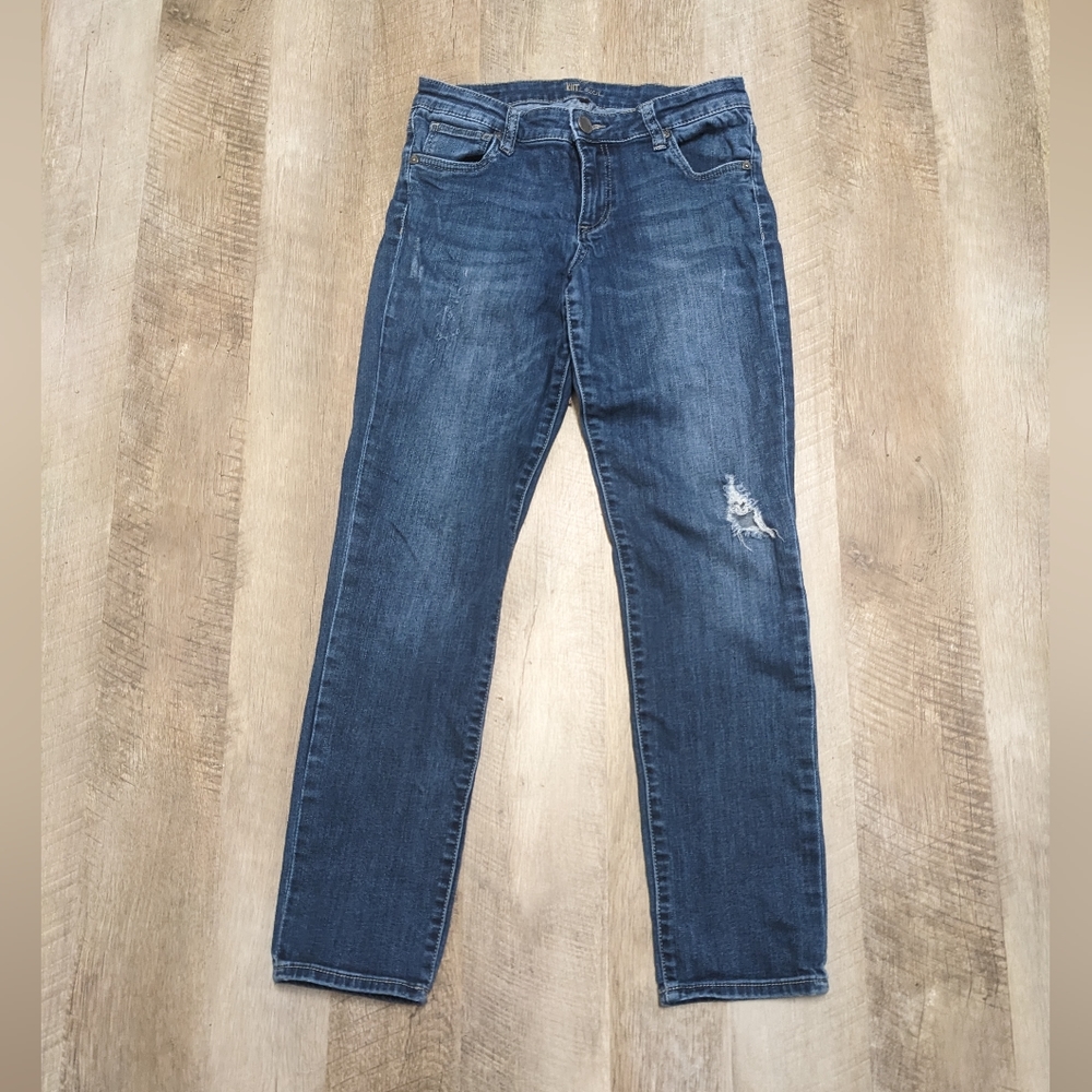 Kut from the Kloth Straight Leg Jeans
